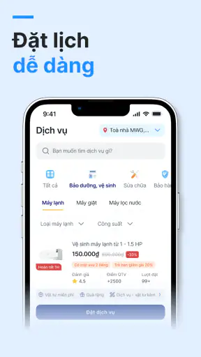 Thợ Điện Máy Xanh screenshot