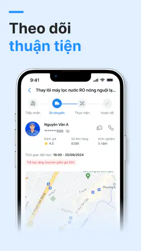 Thợ Điện Máy Xanh screenshot