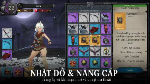 Thợ Săn Linh Hồn: Game Offline screenshot