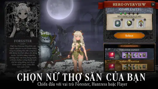Thợ Săn Linh Hồn: RPG Premium screenshot