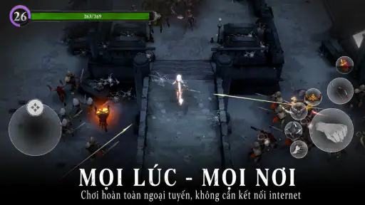 Thợ Săn Linh Hồn: RPG Premium screenshot