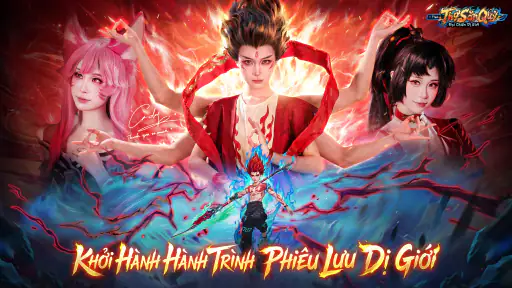 Thợ Săn Quỷ: Đại Chiến Dị Giới screenshot