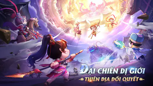 Thợ Săn Quỷ: Đại Chiến Dị Giới screenshot
