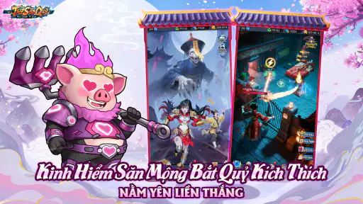 Thợ Săn Quỷ: Đại Chiến Dị Giới screenshot