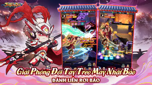 Thợ Săn Quỷ: Đại Chiến Dị Giới screenshot