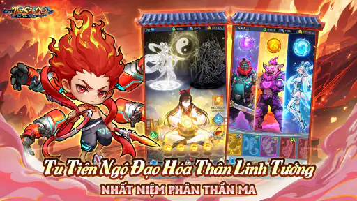 Thợ Săn Quỷ: Đại Chiến Dị Giới screenshot