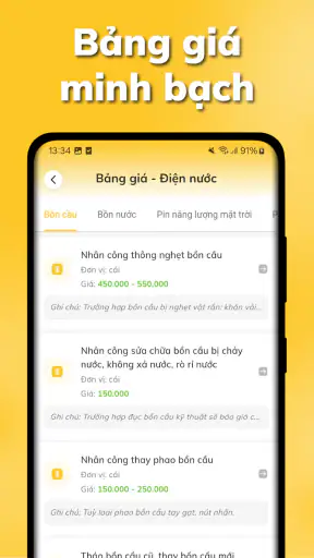 Thợ Việt - Đặt Thợ Nhanh screenshot