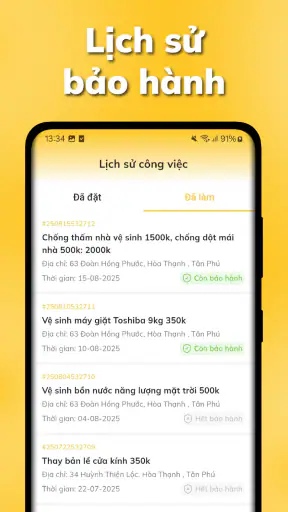 Thợ Việt - Đặt Thợ Nhanh screenshot