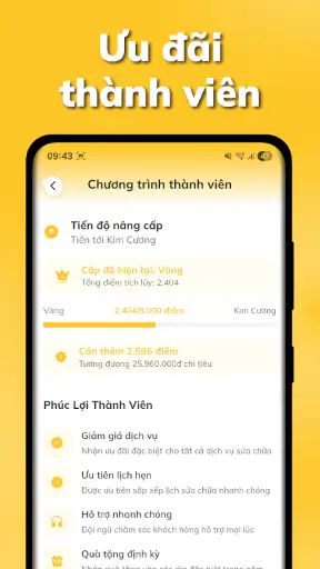 Thợ Việt - Đặt Thợ Nhanh screenshot