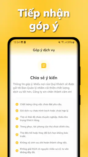 Thợ Việt - Đặt Thợ Nhanh screenshot