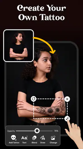 thợ xăm & thiết kế hình xăm screenshot