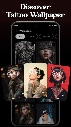 thợ xăm & thiết kế hình xăm screenshot
