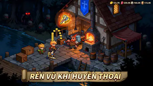 Thời Đại Anh Hùng screenshot