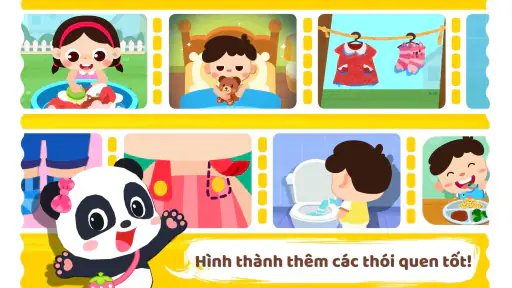Thói Quen Hàng Ngày Gấu Trúc screenshot