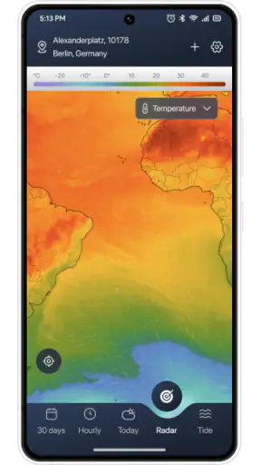 Thời Tiết: Dự Báo & Radar screenshot