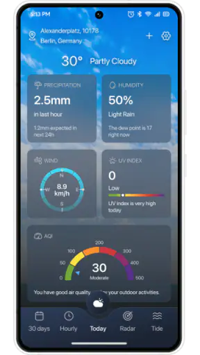 Thời Tiết: Dự Báo & Radar screenshot