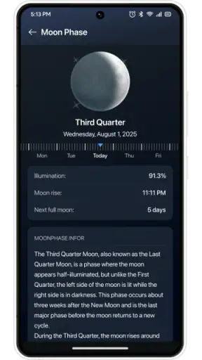 Thời Tiết: Dự Báo & Radar screenshot