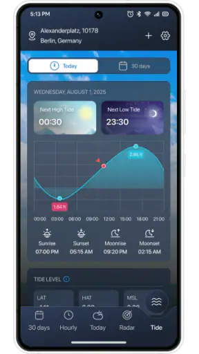Thời Tiết: Dự Báo & Radar screenshot