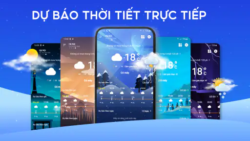 Thời Tiết - Dự Báo Thời Tiết screenshot