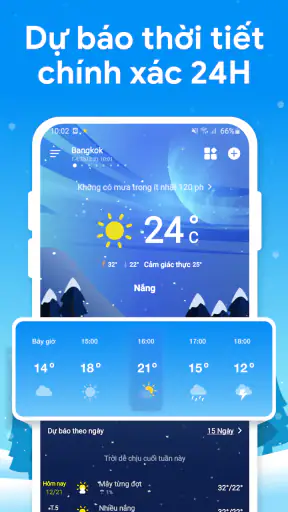 Thời Tiết - Dự Báo Thời Tiết screenshot