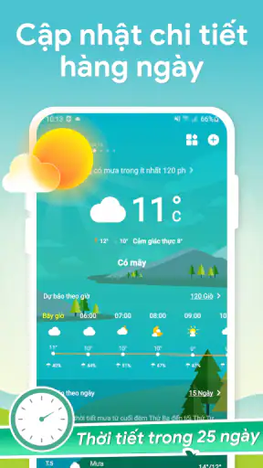 Thời Tiết - Dự Báo Thời Tiết screenshot