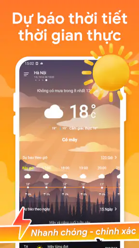 Thời Tiết - Dự Báo Thời Tiết screenshot