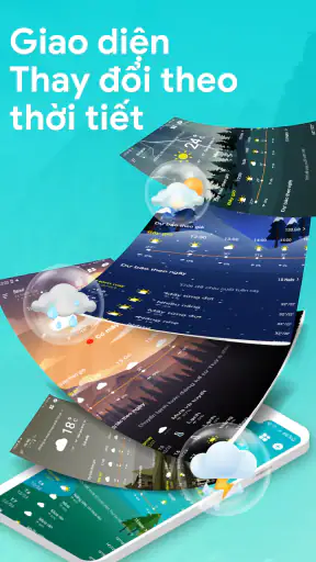 Thời Tiết - Dự Báo Thời Tiết screenshot