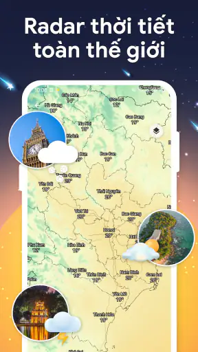 Thời Tiết - Dự Báo Thời Tiết screenshot