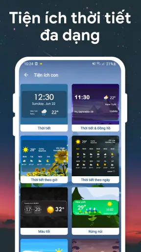 Thời Tiết - Dự Báo Thời Tiết screenshot