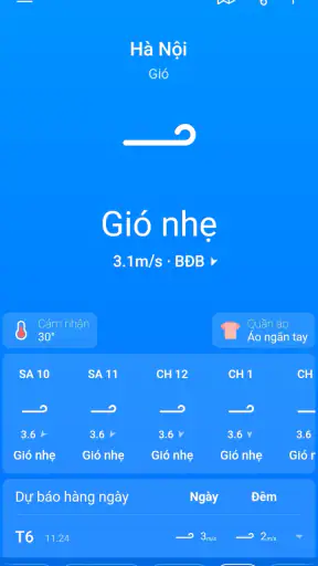 Thời tiết, Dự báo: Weather Sky screenshot