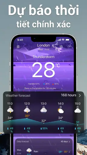 Thời Tiết - Radar Live screenshot