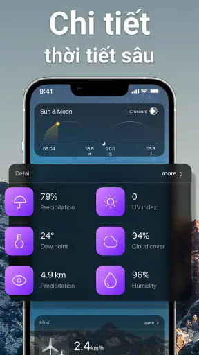 Thời Tiết - Radar Live screenshot