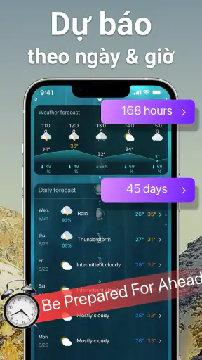 Thời Tiết - Radar Live screenshot