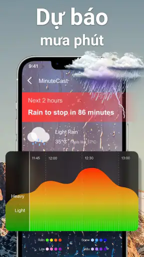 Thời Tiết - Radar Live screenshot