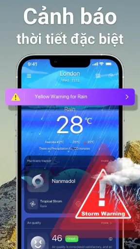 Thời Tiết - Radar Live screenshot