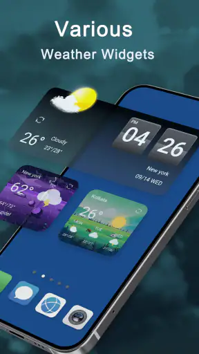 Thời tiết - Radar lượng mưa screenshot