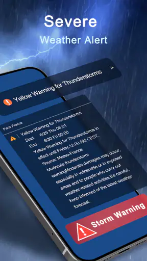 Thời tiết - Radar lượng mưa screenshot