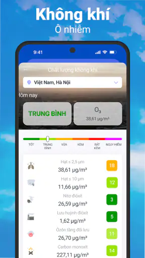 Thời tiết & Radar mưa screenshot