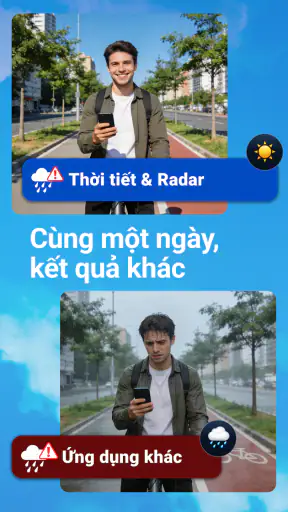 Thời tiết & Radar mưa screenshot