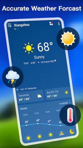 Thời tiết: Thời tiết chính xác screenshot