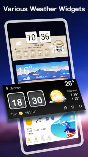 Thời tiết: Thời tiết chính xác screenshot