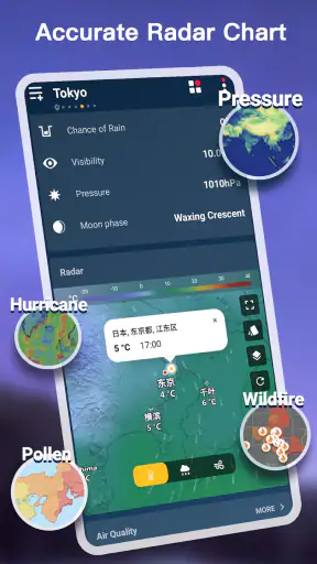 Thời tiết: Thời tiết chính xác screenshot