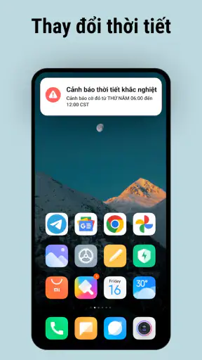 Thời tiết Tin tức - Radar screenshot