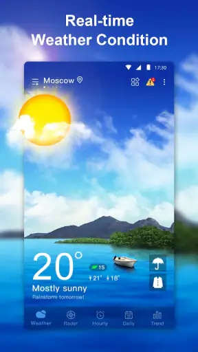 Thời tiết trực tiếp: Chính xác screenshot