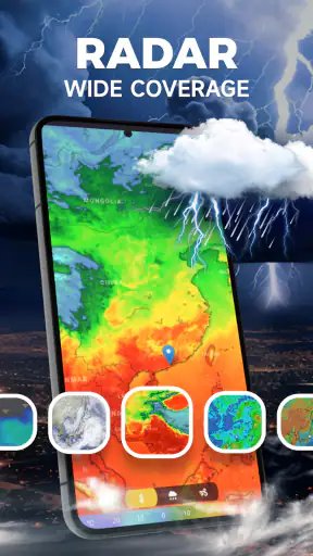 Thời tiết trực tiếp: Chính xác screenshot