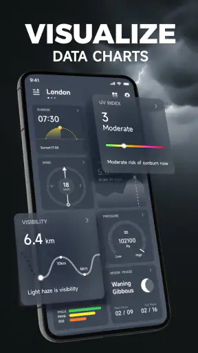 Thời tiết trực tiếp: Chính xác screenshot