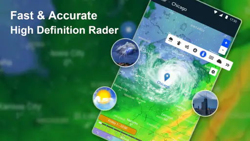 Thời tiết trực tiếp: Chính xác screenshot