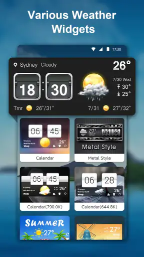 Thời tiết trực tiếp: Chính xác screenshot