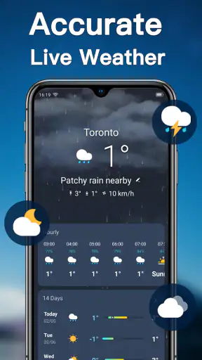 Thời tiết - ứng dụng thời tiết screenshot
