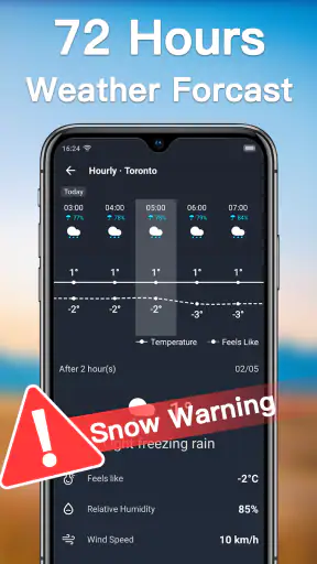 Thời tiết - ứng dụng thời tiết screenshot